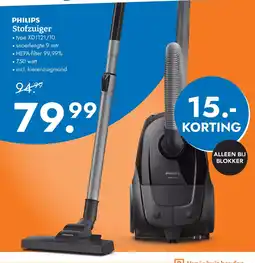 Blokker Philips Stofzuiger aanbieding