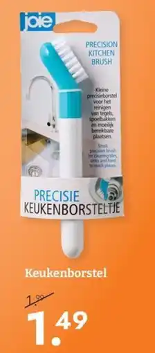 Blokker joie precisie keukenborstel aanbieding