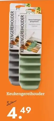 Blokker Keukengereiholder aanbieding