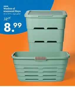 Blokker Tontarelli Wasbox of wasmand Maya aanbieding