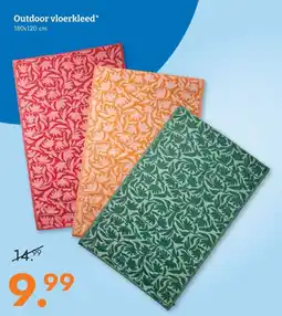 Blokker Outdoor vloerkleed aanbieding