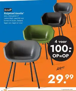 Blokker Hartman Kuipstoel Amalia aanbieding