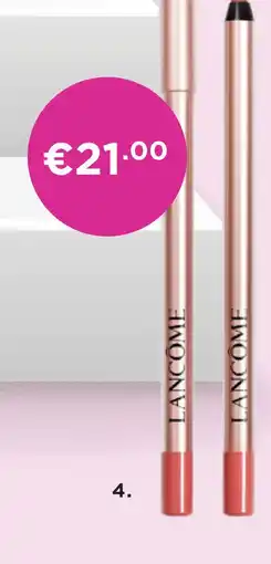 ICI Paris XL Lancôme aanbieding