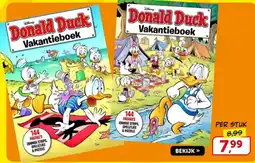 Boekenvoordeel Disney Donald Duck Vakantieboek aanbieding