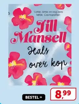 Boekenvoordeel Jill Mansell Heels over kop aanbieding