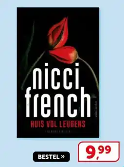 Boekenvoordeel nicci french huis vol leugens aanbieding