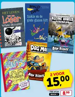 Boekenvoordeel Kinderboeken aanbieding