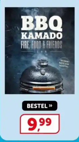 Boekenvoordeel BBQ KAMADO aanbieding