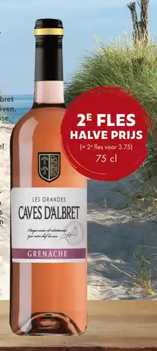 uw topSlijter Caves D'albret Grenache aanbieding