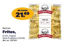 Bidfood McCain Frites aanbieding