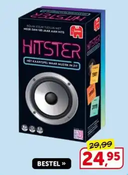 Boekenvoordeel Hitster aanbieding
