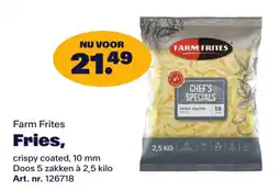Bidfood Farm Frites Fries aanbieding