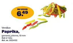 Bidfood Vers&zo Paprika aanbieding