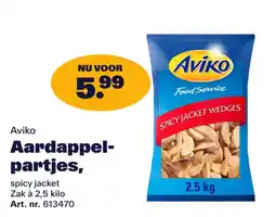 Bidfood Aviko Aardappel-partjes aanbieding