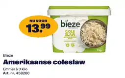 Bidfood Bieze Amerikaanse coleslaw aanbieding