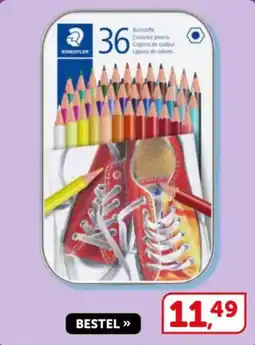 Boekenvoordeel Staedtler Buntstifte aanbieding