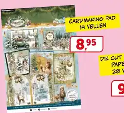 Boekenvoordeel W STUDIO KONT CARDMAKING PAD aanbieding