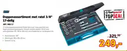 Toolspecial Hazet Doppenassortiment met ratel 3/8" aanbieding