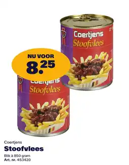 Bidfood Coertjens Stoofvlees aanbieding