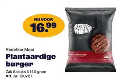Bidfood Redefine Meat Plantaardige burger aanbieding