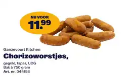 Bidfood Ganzevoort Kitchen Chorizoworstjes aanbieding