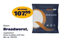 Bidfood Quorn Braadworst aanbieding
