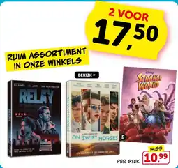 Boekenvoordeel Film en Series aanbieding