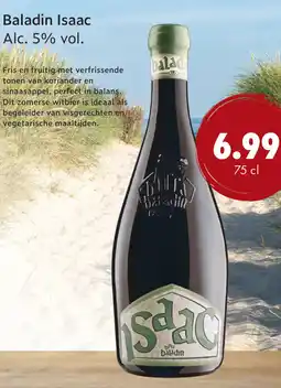 uw topSlijter Baladin Isaac Alc 5% vol aanbieding