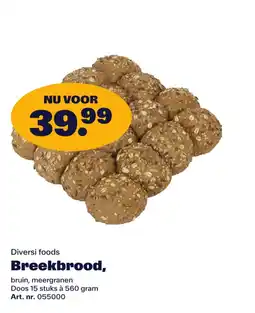Bidfood Diversi foods Breekbrood aanbieding