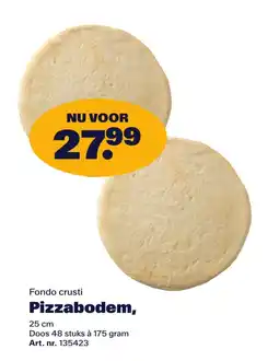 Bidfood Fondo crusti Pizzabodem aanbieding