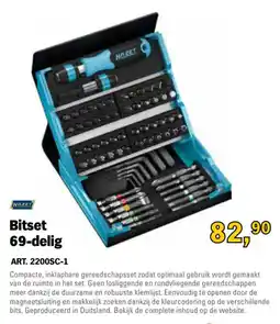 Toolspecial Hazet Bitset 69-delig aanbieding