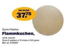 Bidfood Gusto Palatino Flammkuchen aanbieding