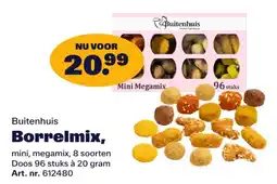 Bidfood Buitenhuish Borrelmix aanbieding