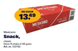 Bidfood Mexicano Snack, classic aanbieding
