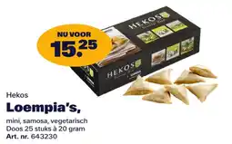 Bidfood Hekos Loempia's aanbieding