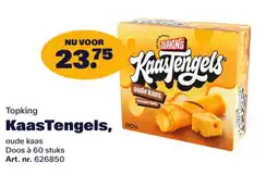 Bidfood Topking KaasTengels aanbieding
