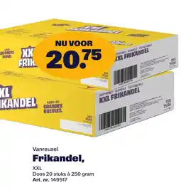 Bidfood Vanreusel Frikandel aanbieding