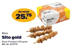 Bidfood Mora Sito gold aanbieding