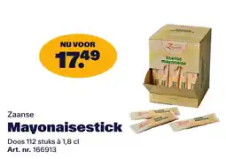 Bidfood Zaanse Mayonaisestick aanbieding