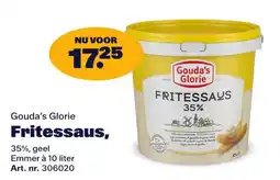 Bidfood Gouda's Glorie Fritessaus aanbieding