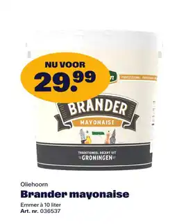 Bidfood Brander mayonaise aanbieding