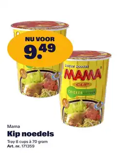 Bidfood Mama Kip noedels aanbieding