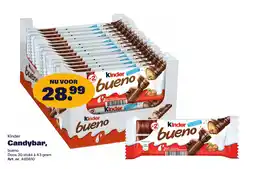 Bidfood Kinder Candybar, bueno aanbieding
