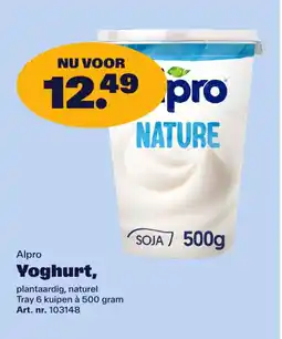 Bidfood Alpro Yoghurt aanbieding