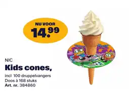 Bidfood NIC Kids cones aanbieding