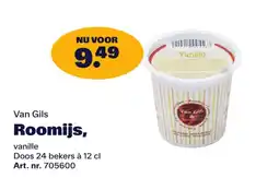 Bidfood Van Gils Roomijs, aanbieding