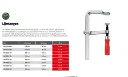 Toolspecial Kukko lijmtangen aanbieding