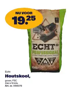 Bidfood Echt Houtskool aanbieding