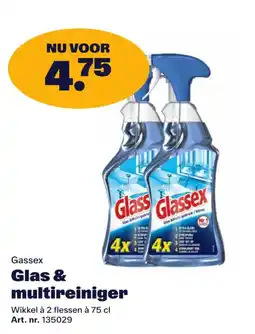 Bidfood Gassex Glas & multireiniger aanbieding