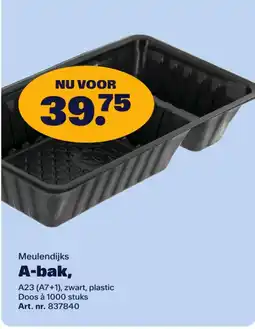Bidfood Meulendijks A-bak aanbieding